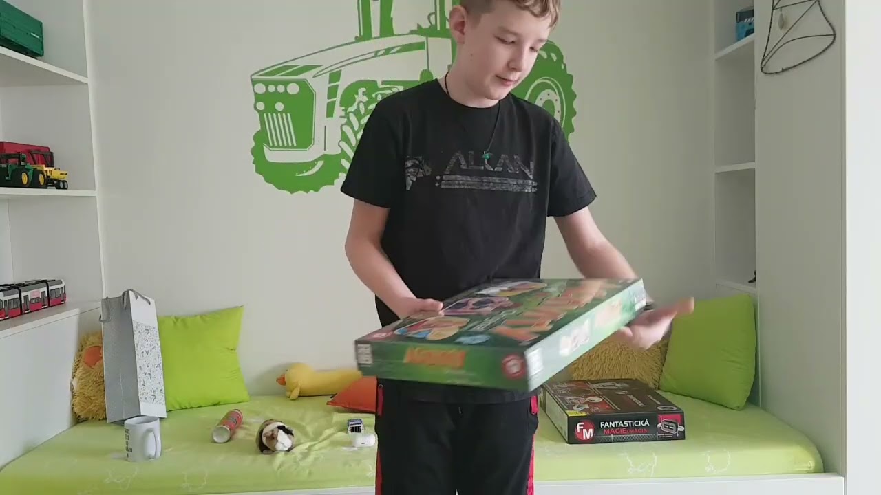 Co jsem dostal k Vánocům, dokoukej do konce?!!