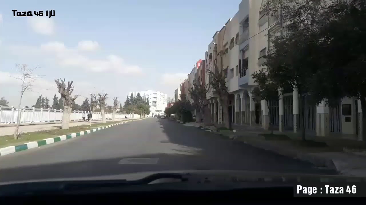 جولة في بعض أحياء مدينة تازة