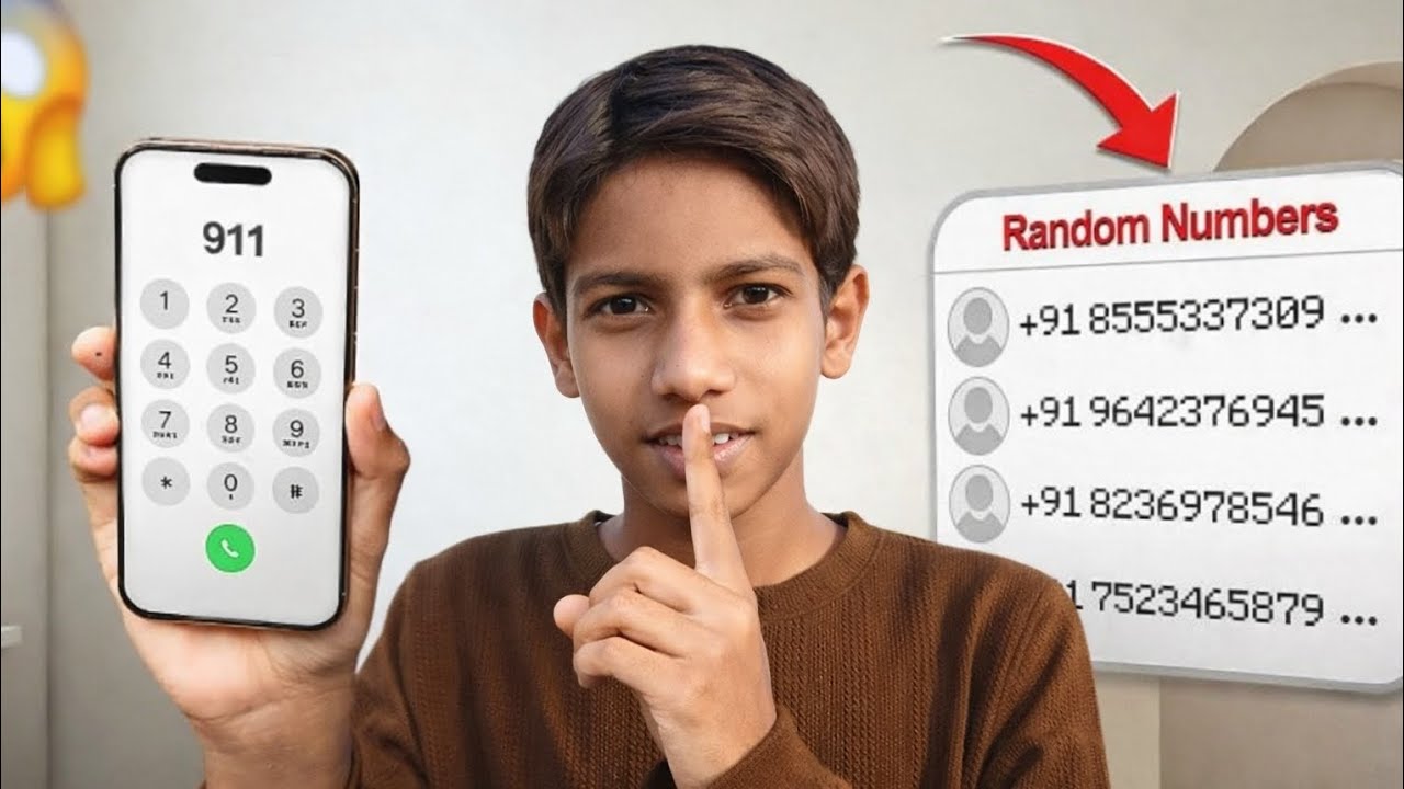 How To Call A Random Guy 🤫 || Full Information!