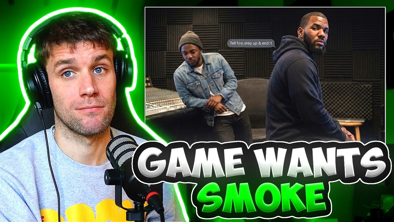 THE GAME WANTS A KENDRICK RESPONSE!! | Whatever (FIRST REACTION)