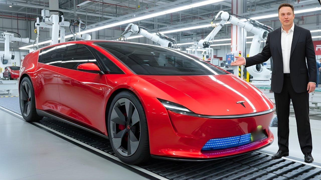 Tesla $20K Model 2 FINALLY HERE: Full Specs Leaked...What's SHOCKING Truth?