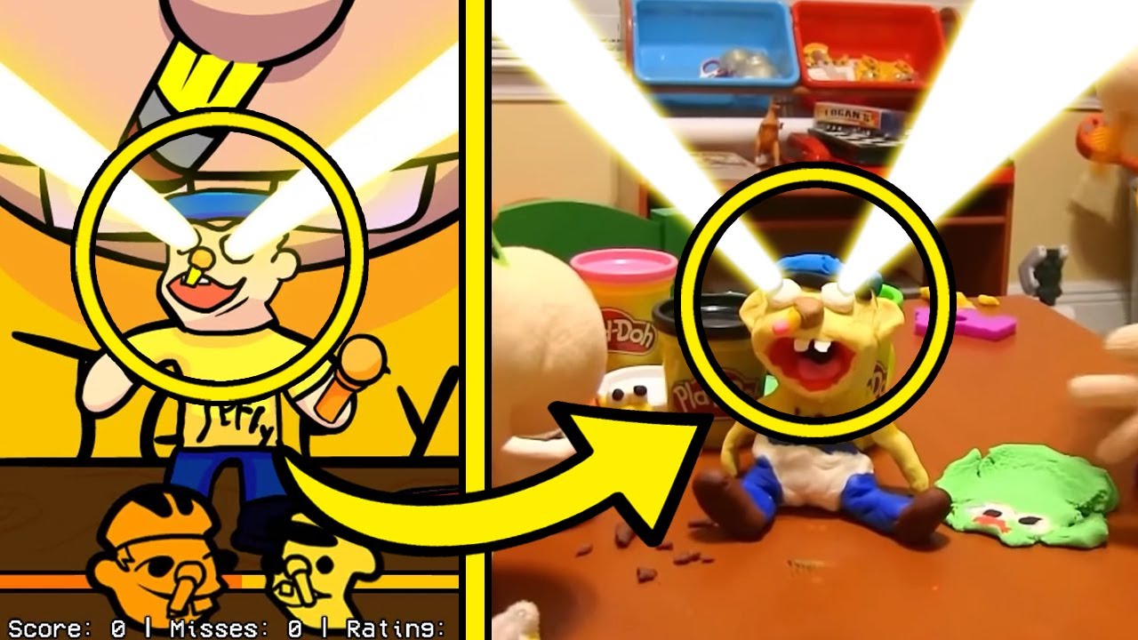 References in FNF VS Jeffy Mod 2.5 (FNF Mod) (SML)