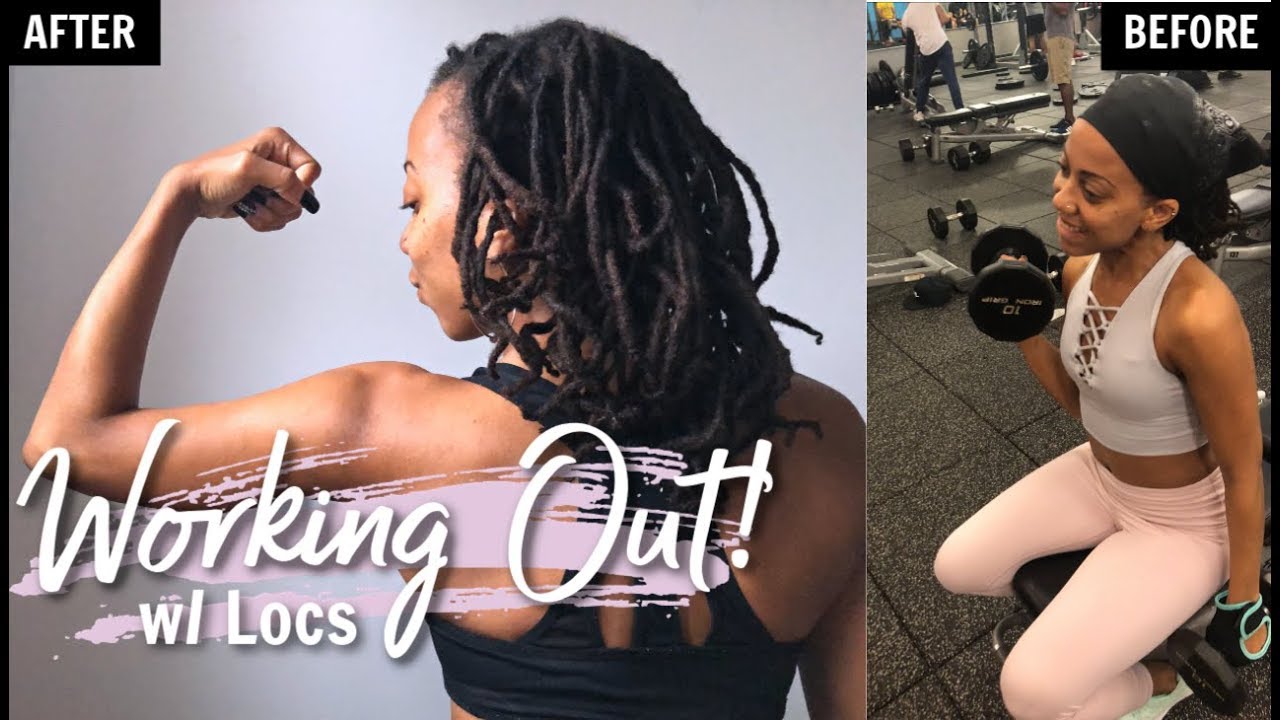 Working Out With Locs | How to Keep FRESH Retwist & Healthy Scalp (+ Pros/Cons!)