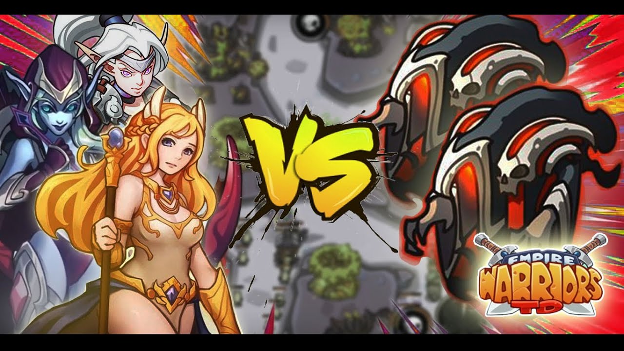 Empire Warriors TD Tournament Gameplay Wave 59