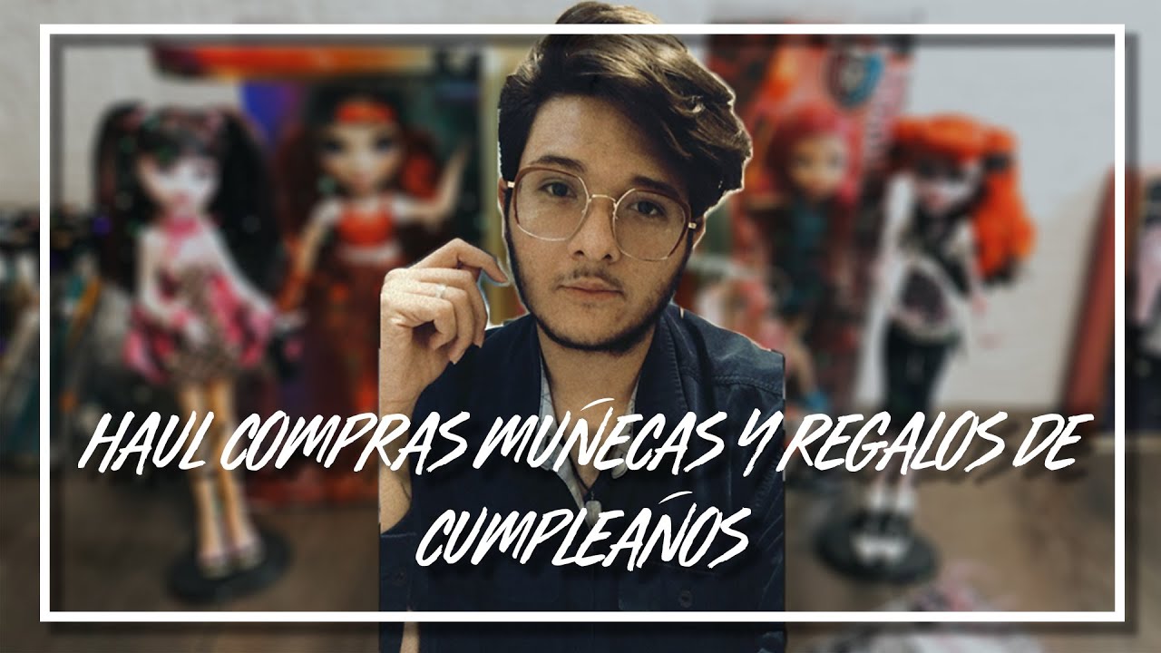 Haul de Compras Monster High + Regalos de Cumpleaños 💀🖤  | Moisés Rossell