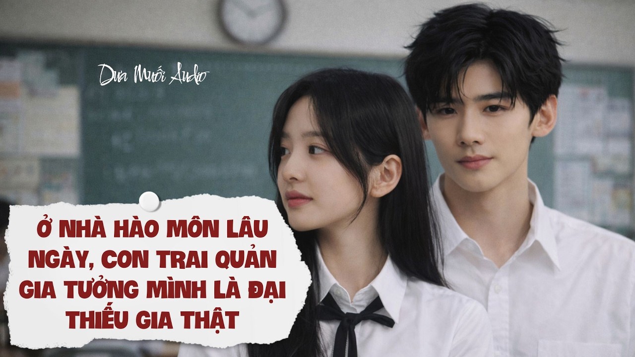 [Truyện Audio] Ở Nhà Hào Môn Lâu Ngày, Con Trai Quản Gia Tưởng Mình Là Đại Thiếu Gia Thật