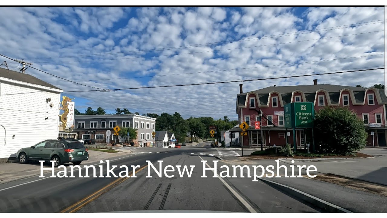|4k|  Henniker, New Hampshire town in NH