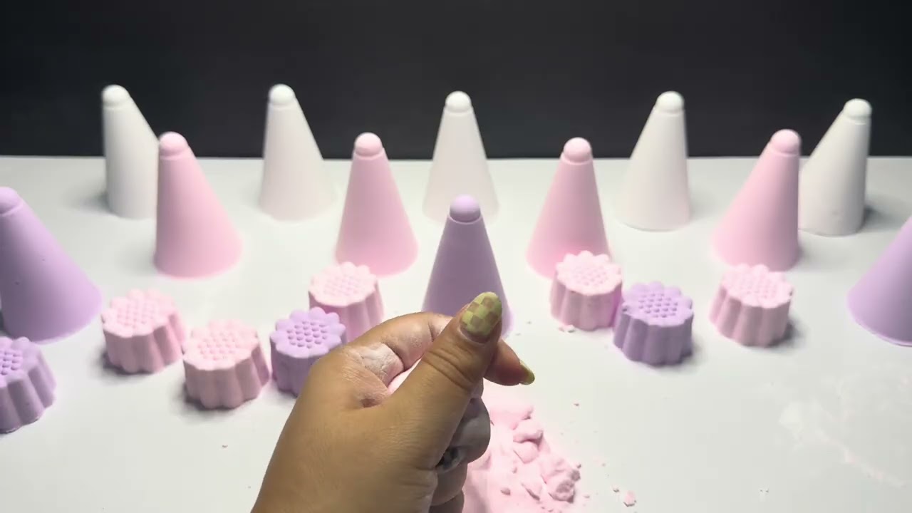 ASMR baking soda crush | CRUSH ONLY EDIT | satisfying | crunchy 