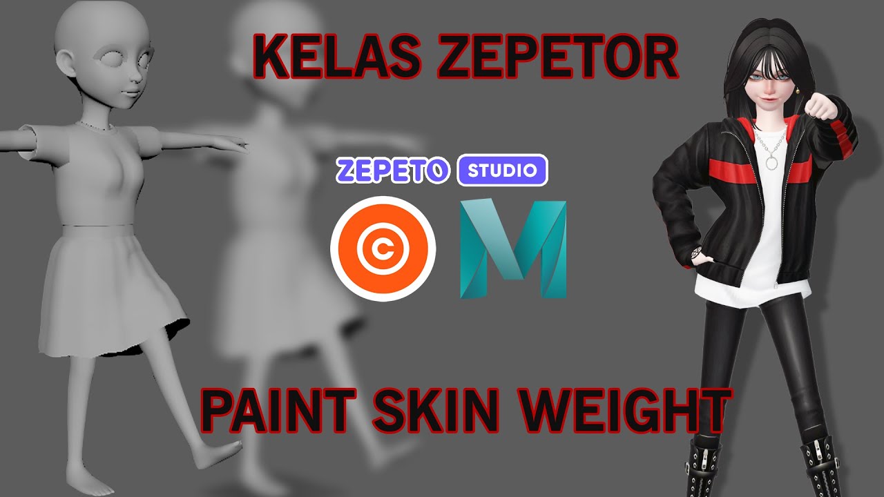 [ZEPETOR CLASS] PAINT SKIN WEIGHT DRESS/ROK