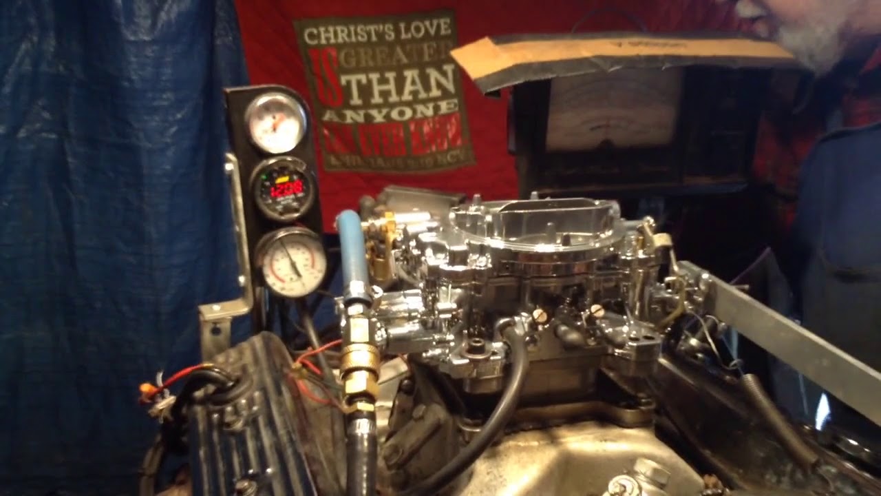 9605 Afb  Carter carb