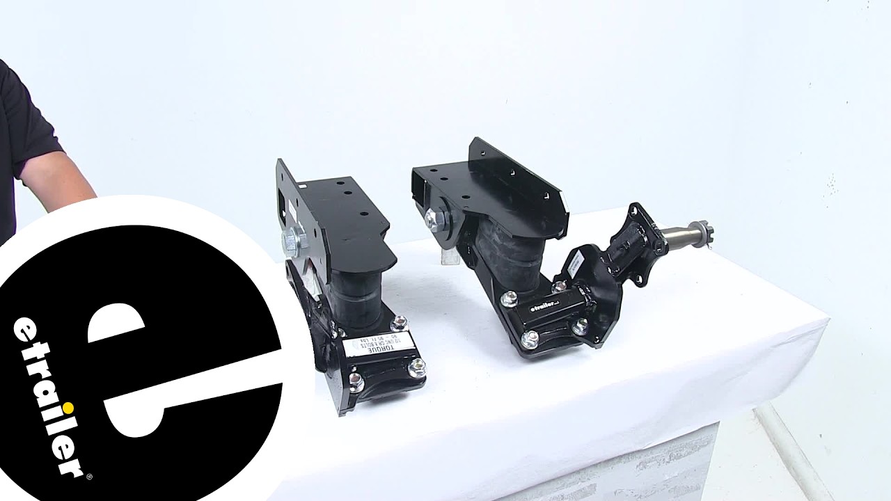 etrailer | Complete Breakdown of the Timbren Axle-Less Trailer Suspension