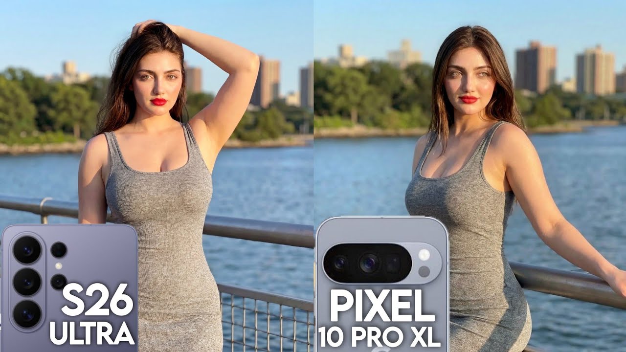 Сравнение камер Samsung Galaxy S26 Ultra и Google Pixel 10 PRO XL