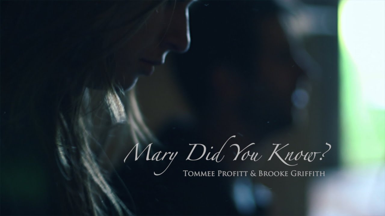 Mary Did You Know - Tommee Profitt & Brooke Griffith