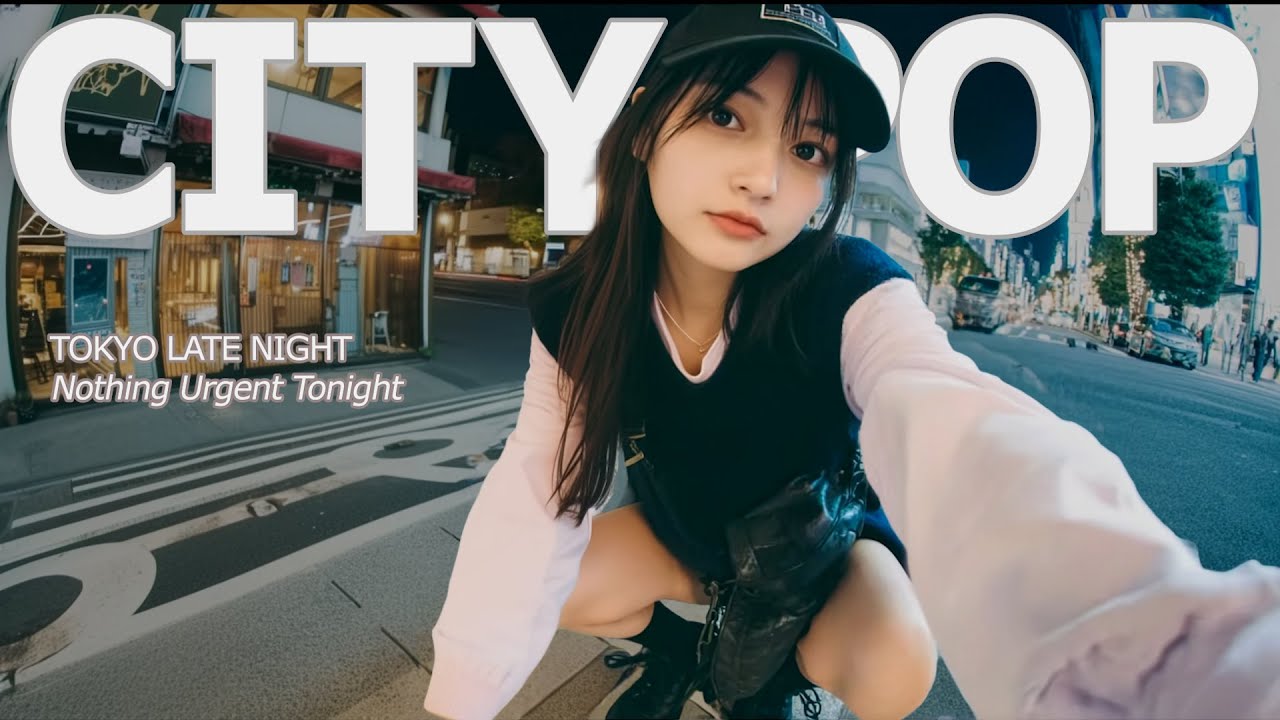 Tokyo Late Night City Pop 🌃 | Music for When You’re Not Ready for the Day to End