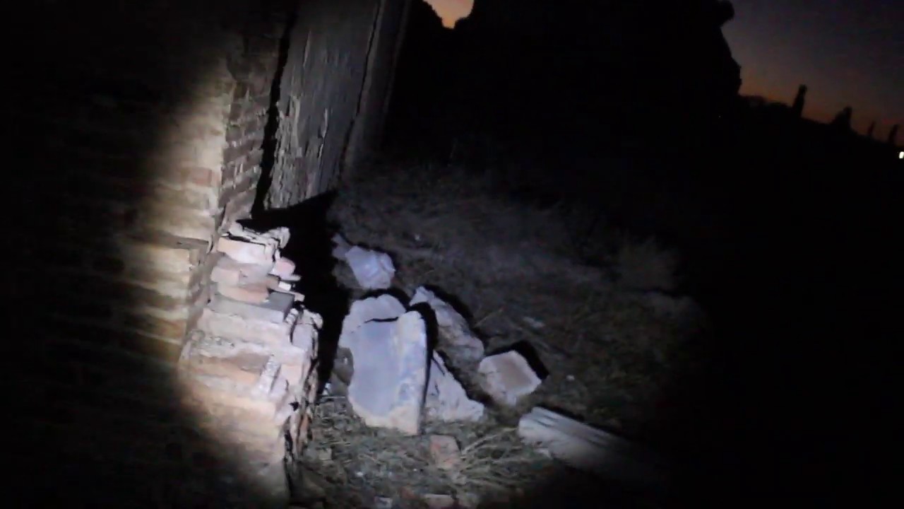 La última noche en el Pueblo Viejo de Belchite