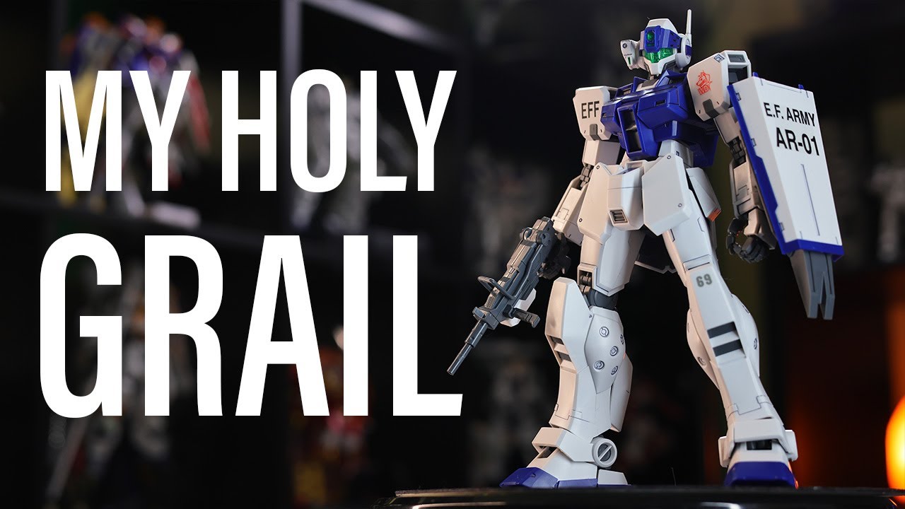 I GOT MY HOLY GRAIL - MG 1/100 GM Sniper II White Dingo Review