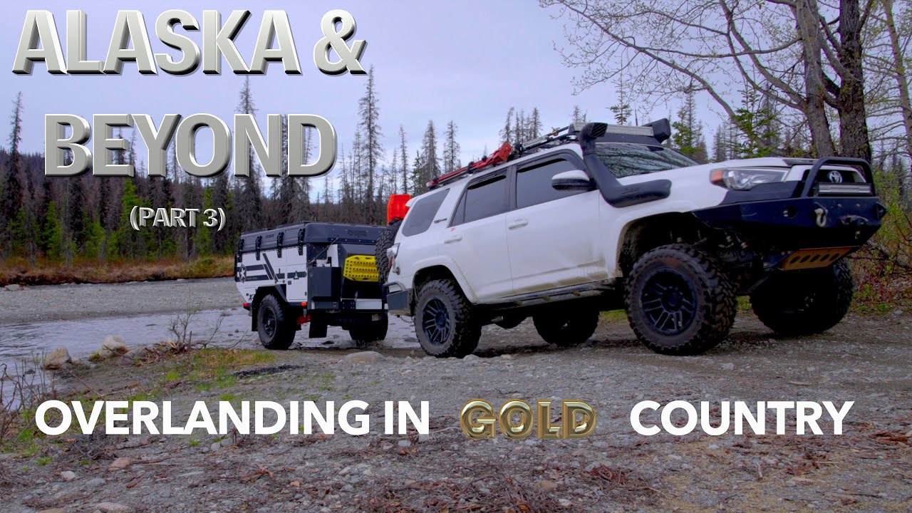 S2 E9 Alaska pt 3: Overlanding Hatcher Pass and Petersville areas    #overlanding #adventure #alaska