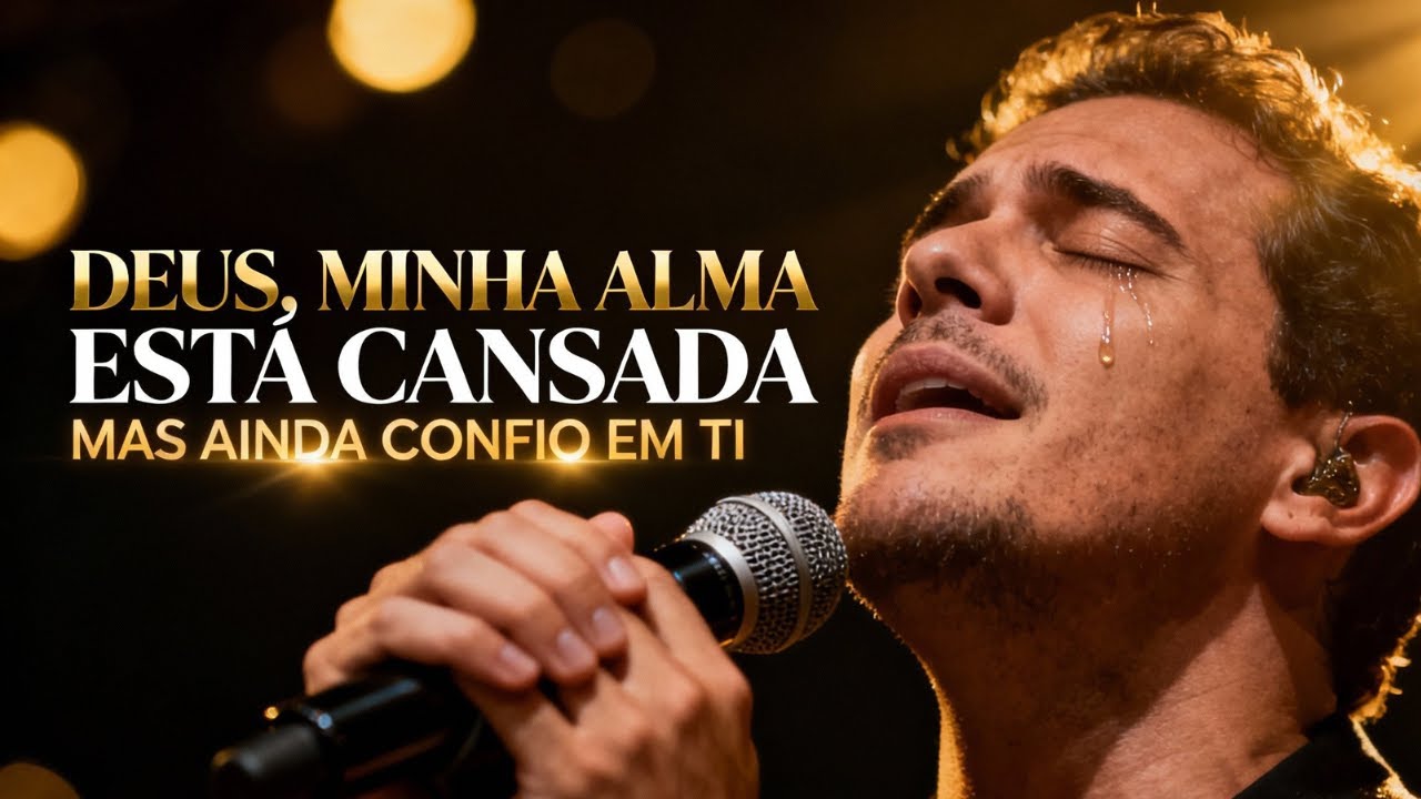 DEUS, MINHA ALMA ESTÁ CANSADA – Só em Ti Eu Encontro Paz  | Louvor Profundo