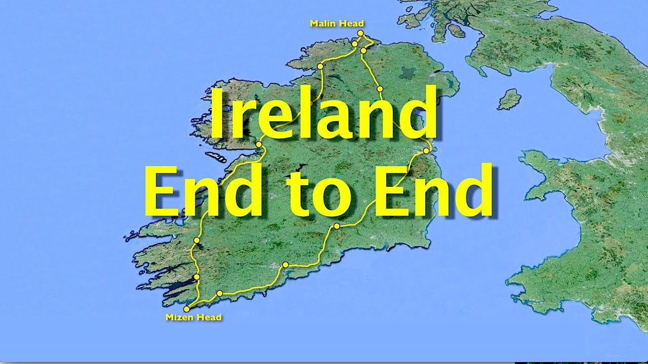 Ireland End to End 2013