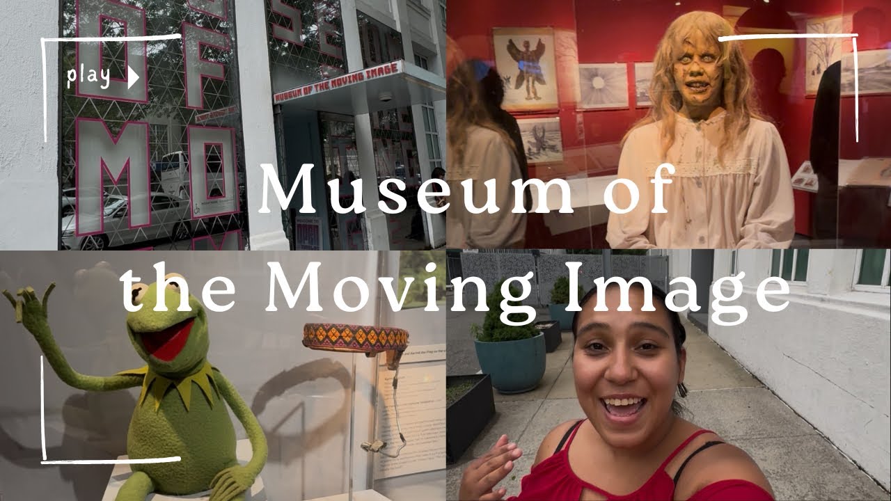 Spend a Day With Me at The Museum of the Moving Image | NYC Vlog 🎥