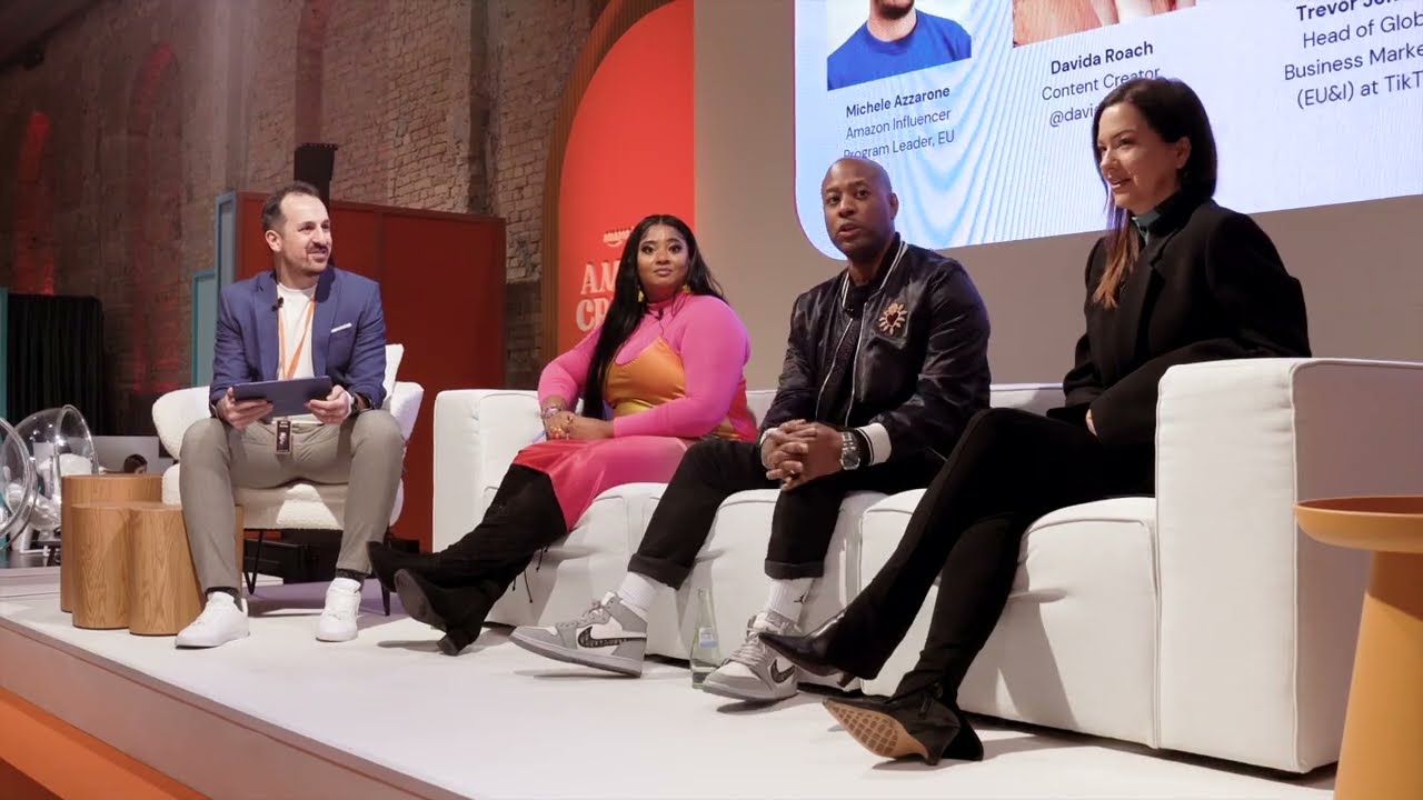 Amazon Creator Summit - Europe: Trends and Creator Commerce Panel