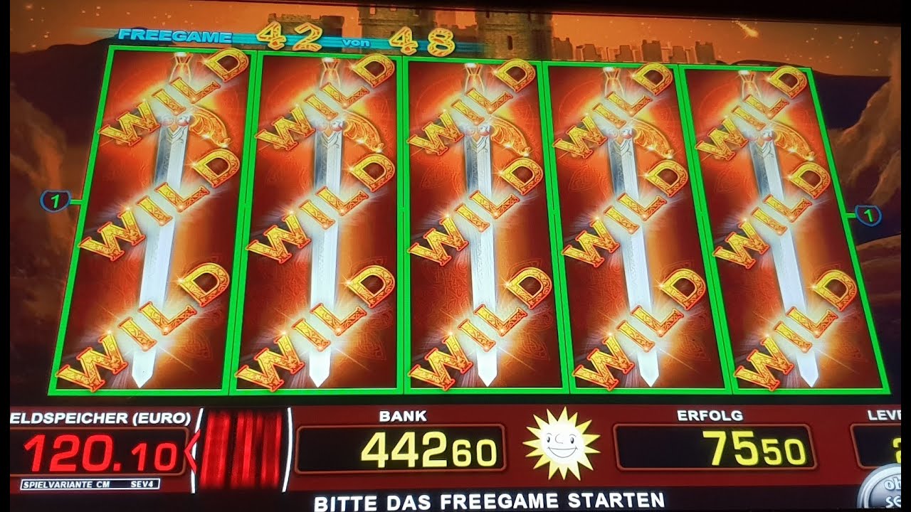 Was passiert hier? Tizona Freispiele gold Schwert