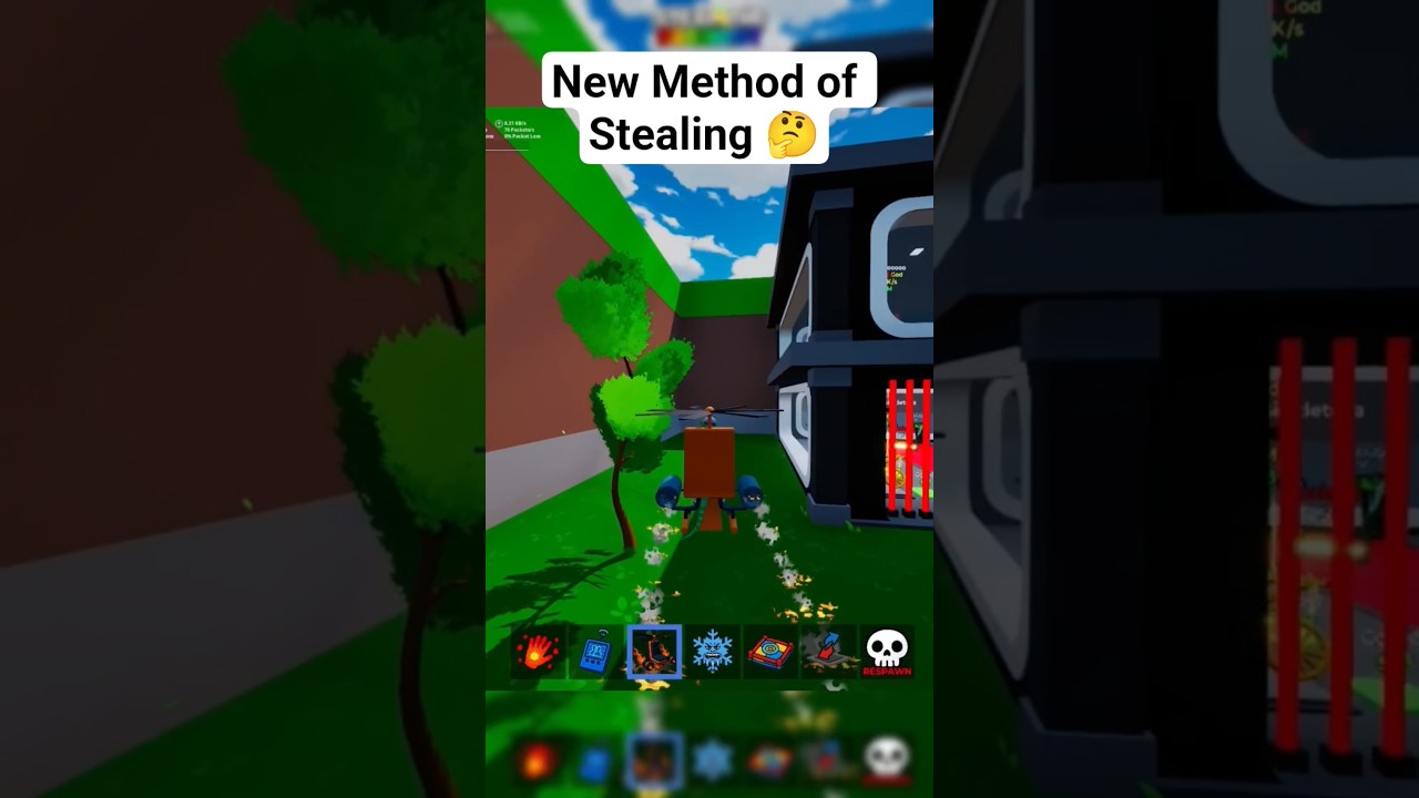 New Method Of Stealing ✅ ✅ Steal The Brainrot Fortnite