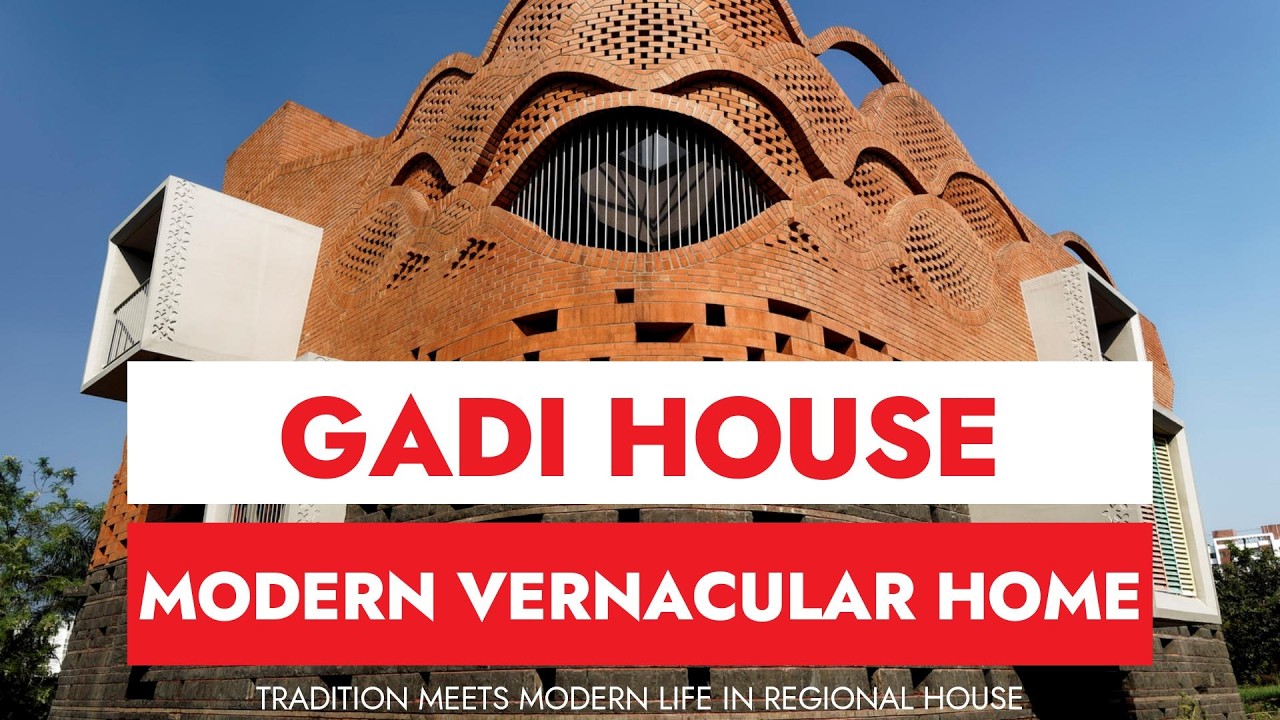 GADI HOUSE — СОВРЕМЕННЫЙ ДОМ В НАРОДНОМ СТИЛЕ, ГДЕ ТРАДИЦИИ СОЧЕТАЮТСЯ С СОВРЕМЕННОЙ ЖИЗНЬЮ В РЕГ...