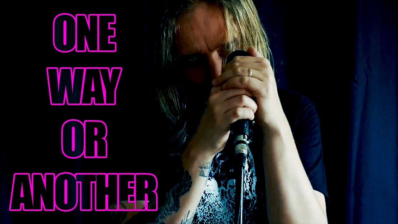 ONE WAY OR ANOTHER - BLONDIE - METAL COVER BY JAY TAYLOR