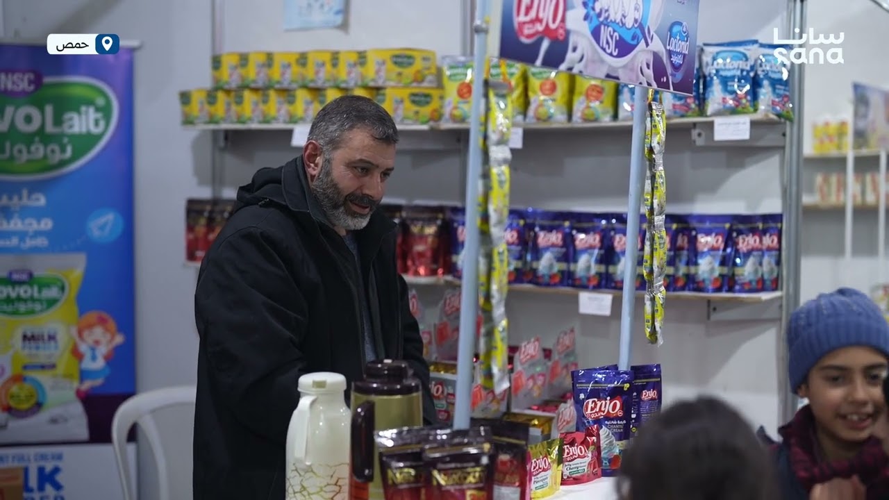 عروض وتخفيضات في مهرجان التسوق “أهلاً رمضان” بحمص