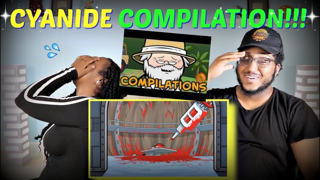 Cyanide & Happiness Compilation #25 REACTION!!!