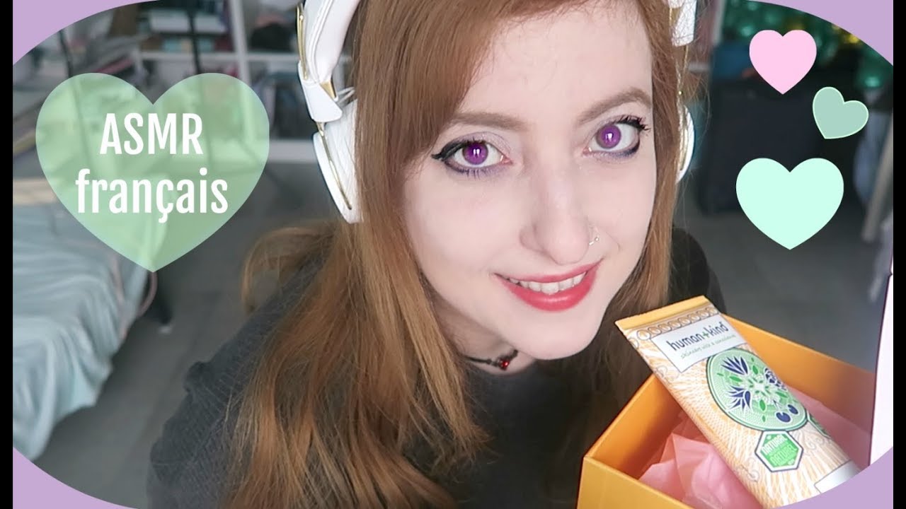 ASMR ღ  Soin du Visage ღ français/nederlands ღ Boîte à Produits