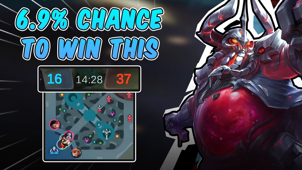 There's Absolutely No Way We Can Win This... | Mobile Legends