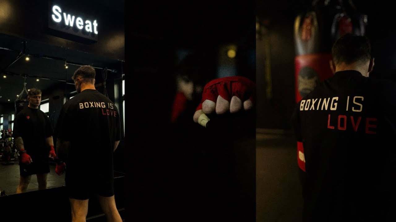 TRAIN WITH ME (CINEMATIC WORKOUT) 