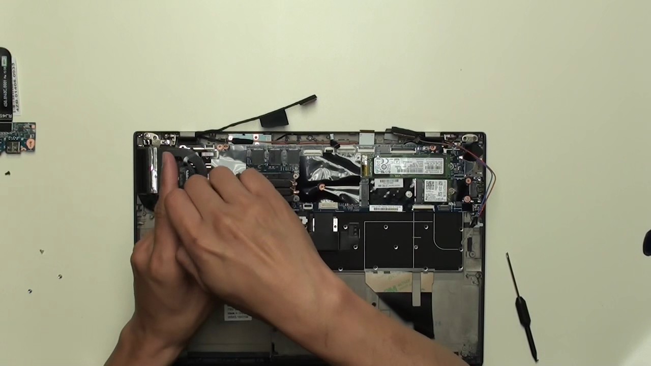 Lenovo Thinkpad X1 Gen 3 change /replace keyboard