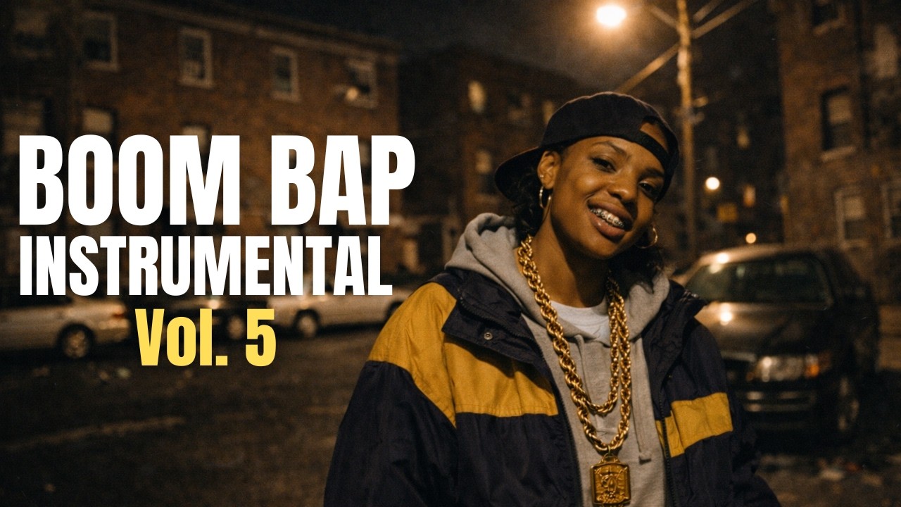 54 Min Old School Boom Bap Instrumental Mix 🔥 | Golden Era Hip Hop Beats | Street Sermons Vol. 5
