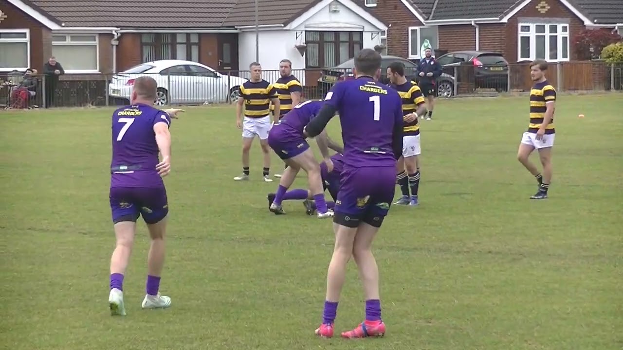 Clock Face Miners A (76) v (8) Burtonwood Chargers NWC Div 4