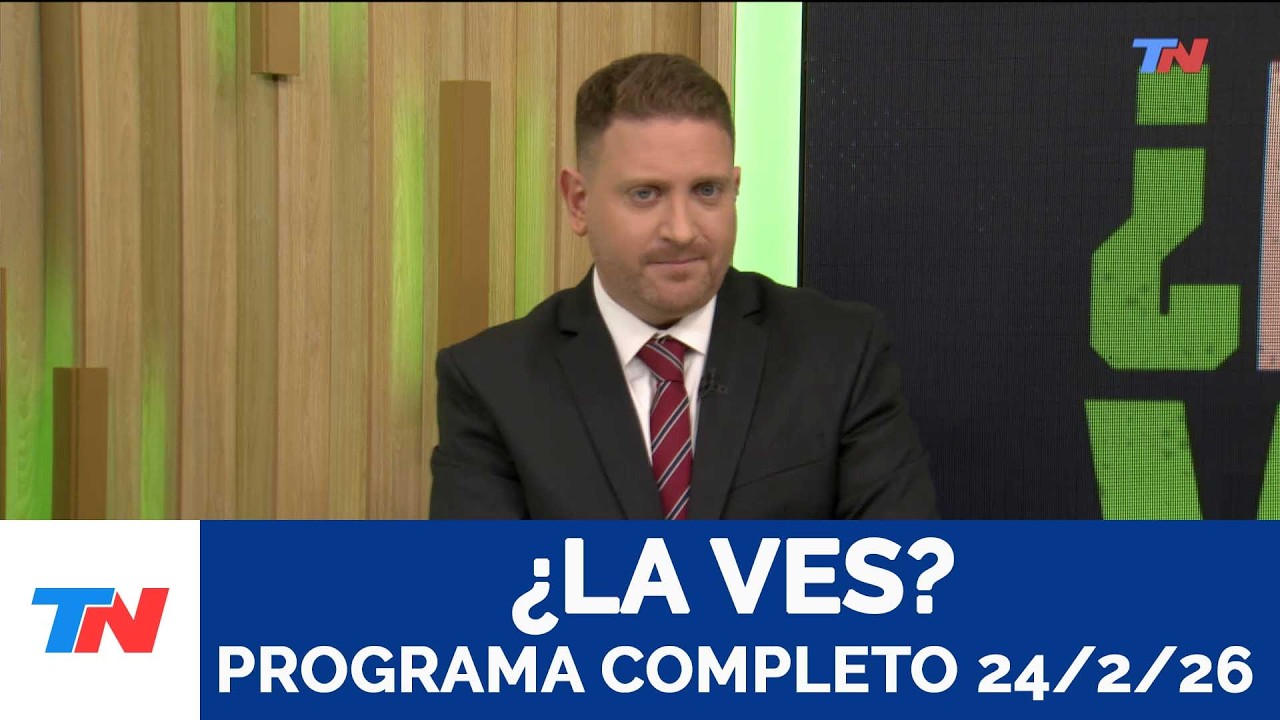 ¿LA VES? I Programa Completo 24/2/26