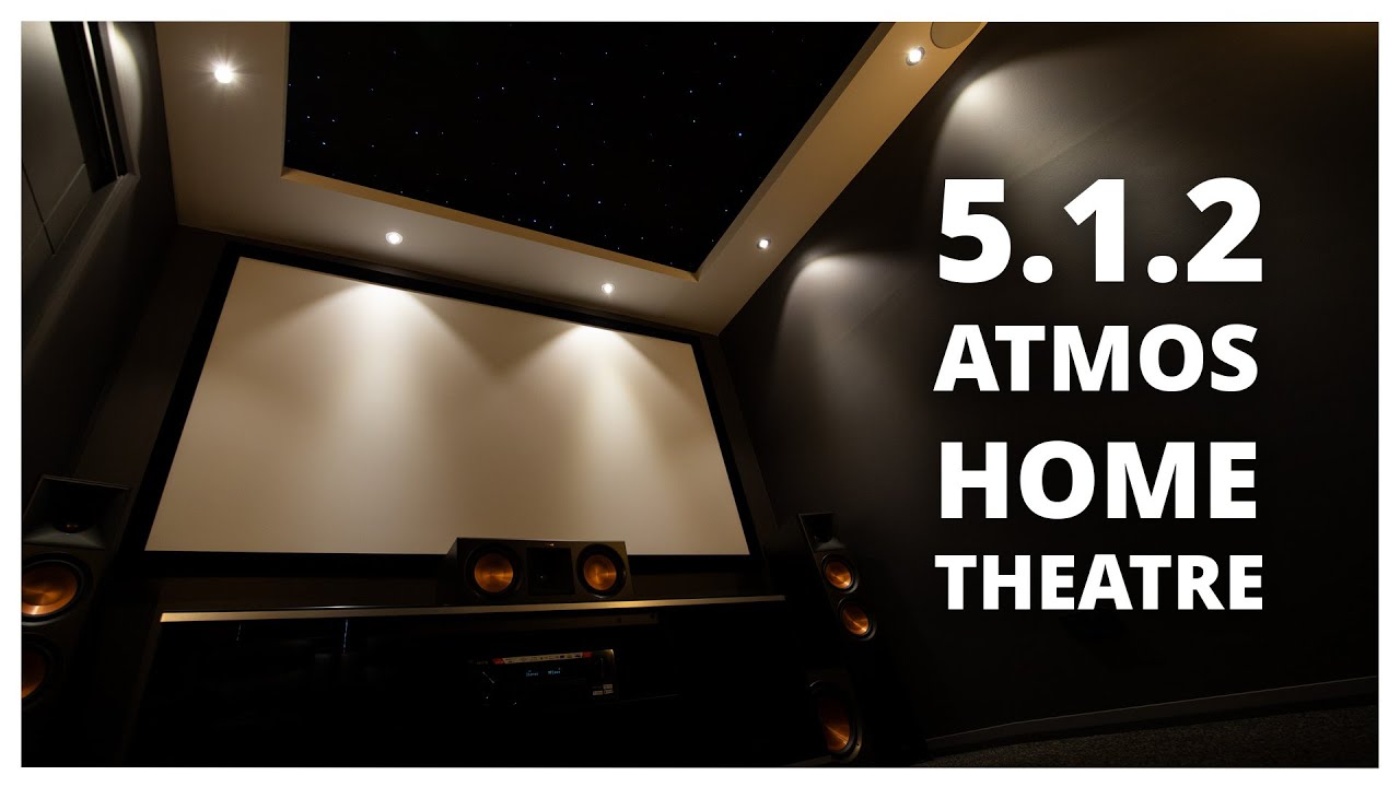 Klipsch 5.1.2 Home Cinema in Sydney | Denon | 110