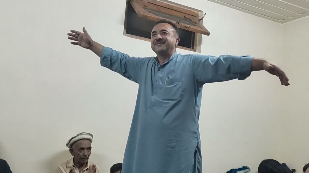 Wa ki ta pashem zaney Khowar song voice Ziyad Wali Zia 