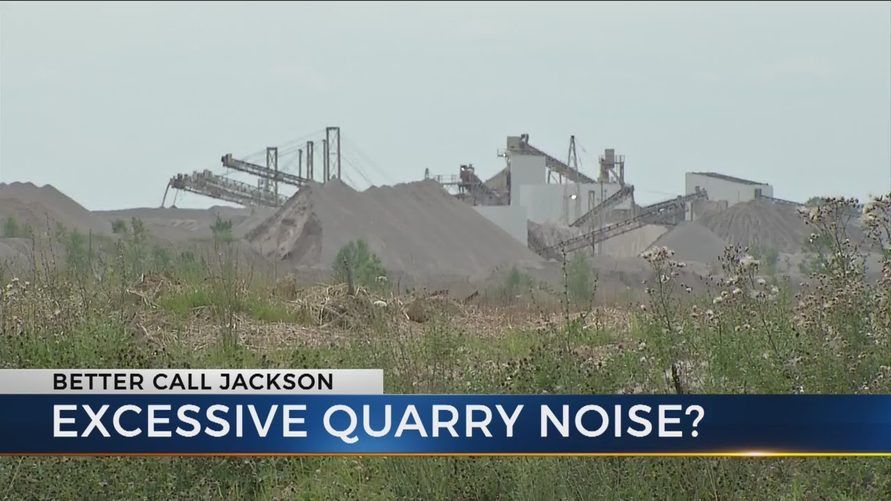 Neighbors complain of excessive quarry noise