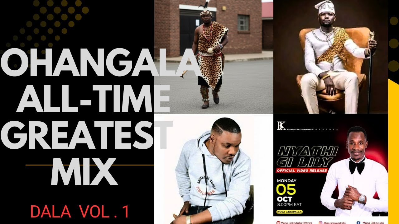 DALA VOL.1 | OHANGALA ALL-TIME GREATEST MIX  2025/2026 - LUO MUSIC