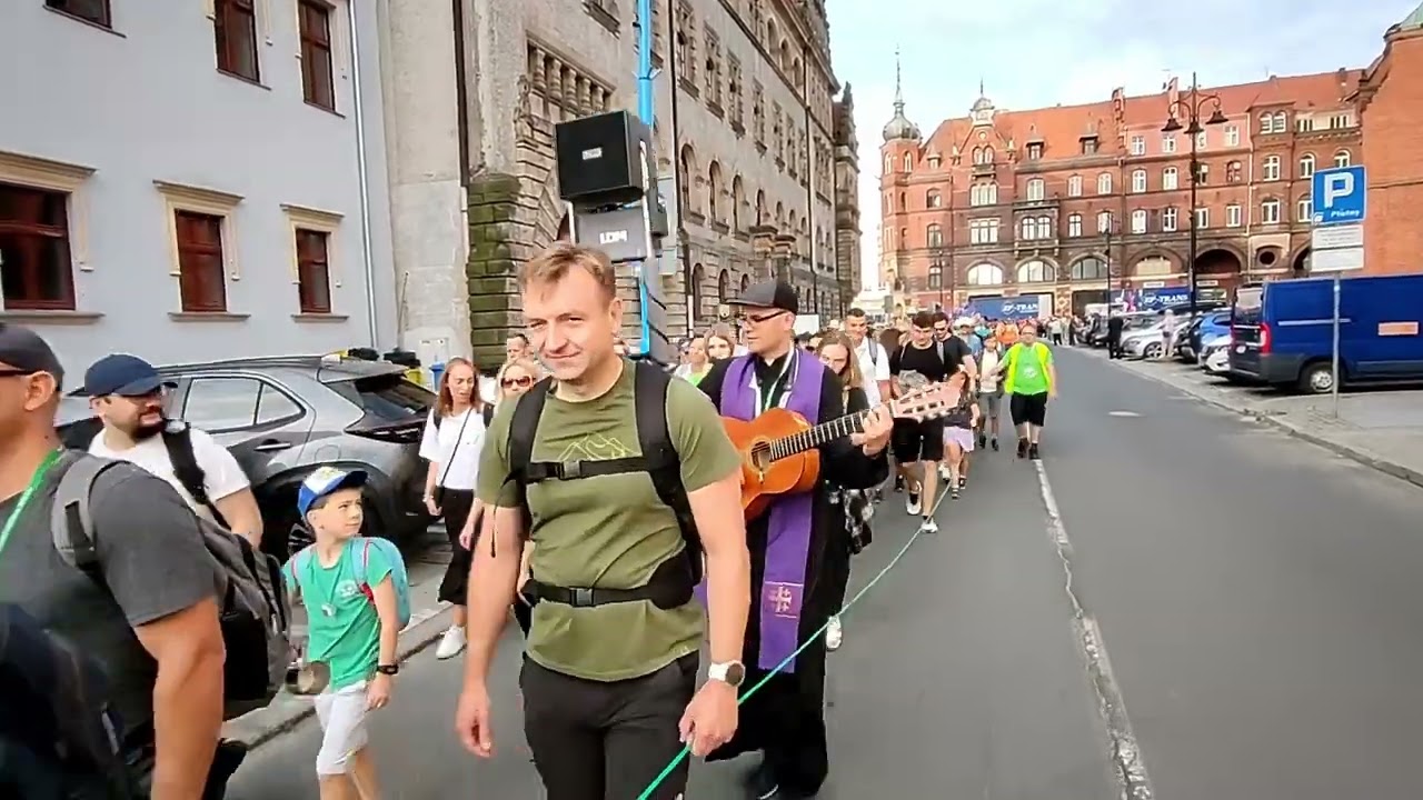 XXXII Piesza Pielgrzymka Legnicka ruszyła na Jasną Górę