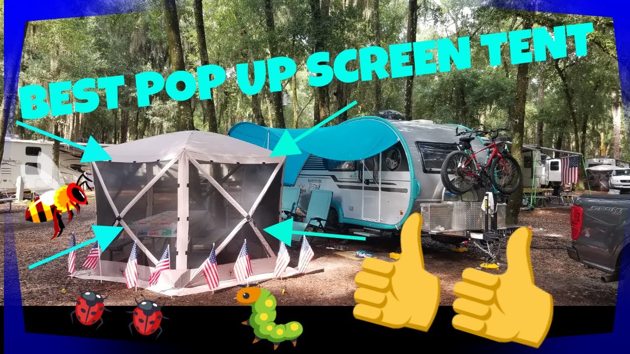 Best Pop Up Screen Tent Review Gazelle Gazebo