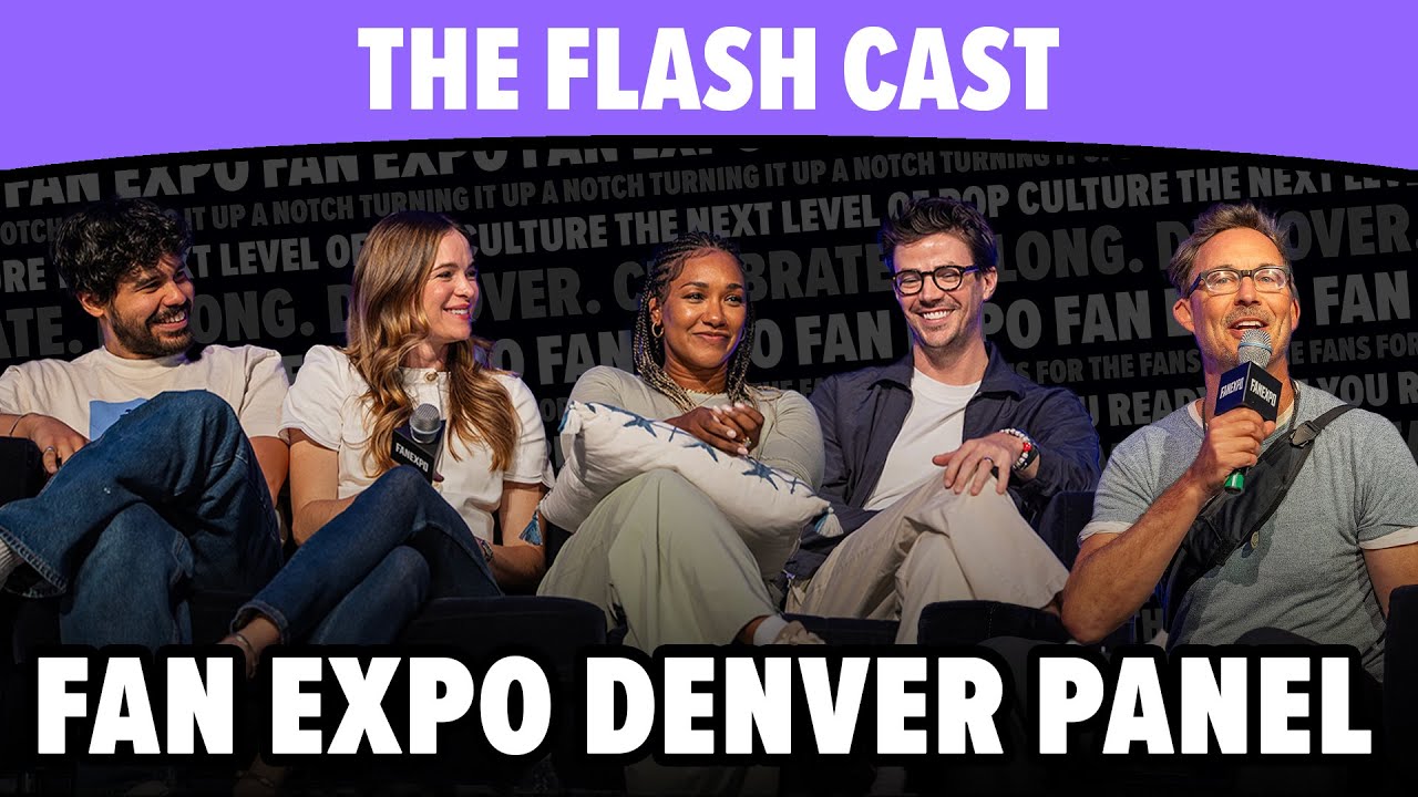 The Flash Panel Highlights | FAN EXPO Denver 2025
