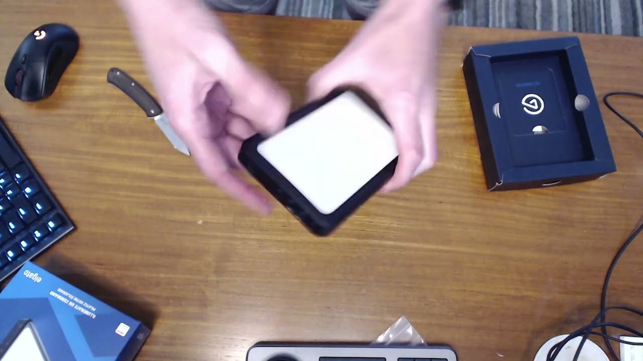 Elgato Key Light Mini Unboxing