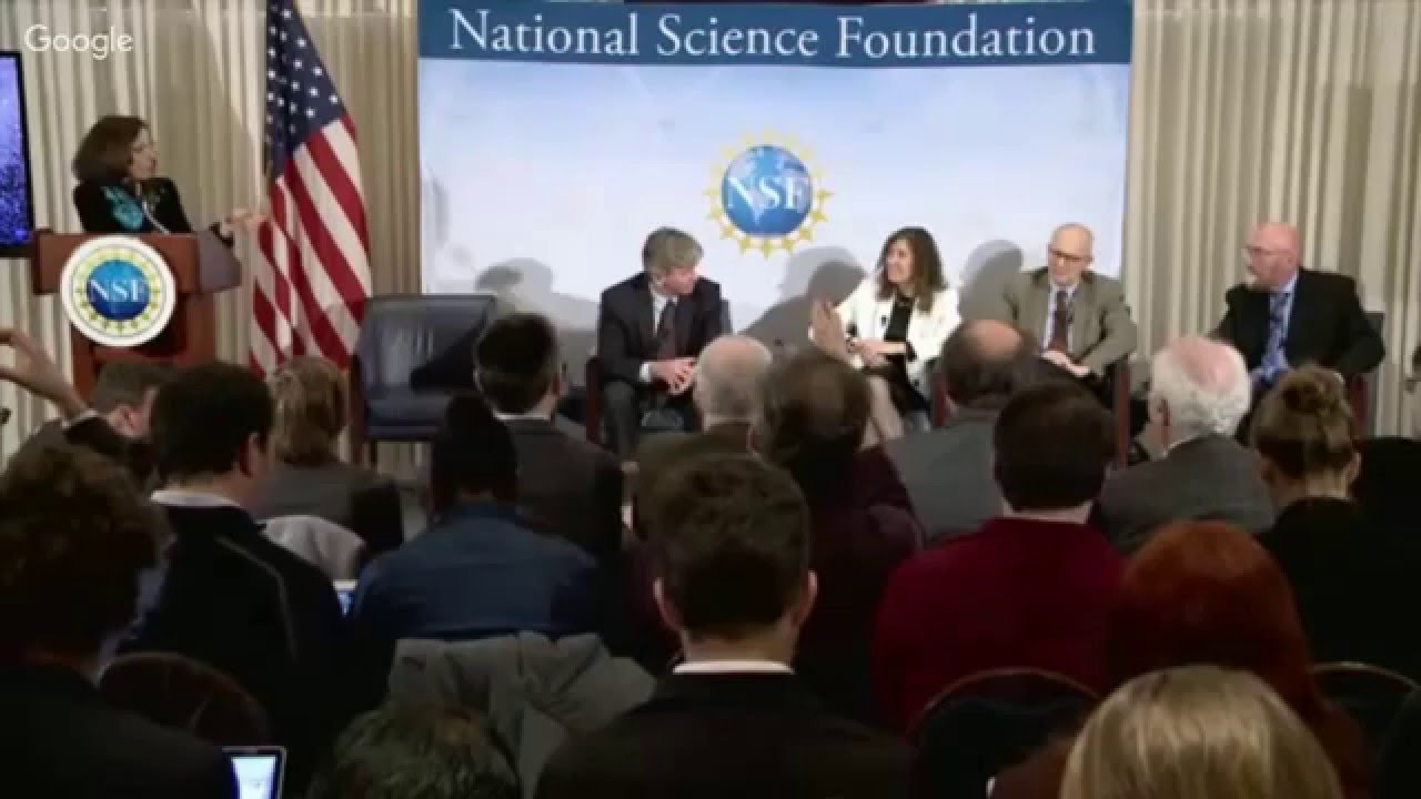 Live News Update from Gravitational Wave Detectors