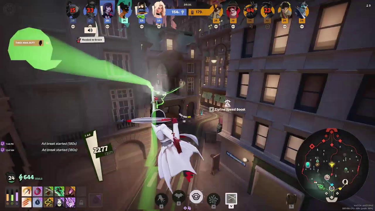 Deadlock Rank 123 / Rank 4 mina :)