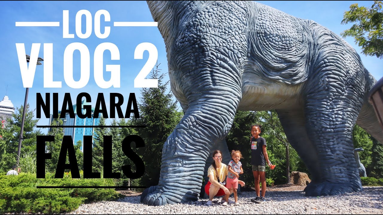 LOC VLOG#2 || Niagara Falls End of Summer Weekend Trip