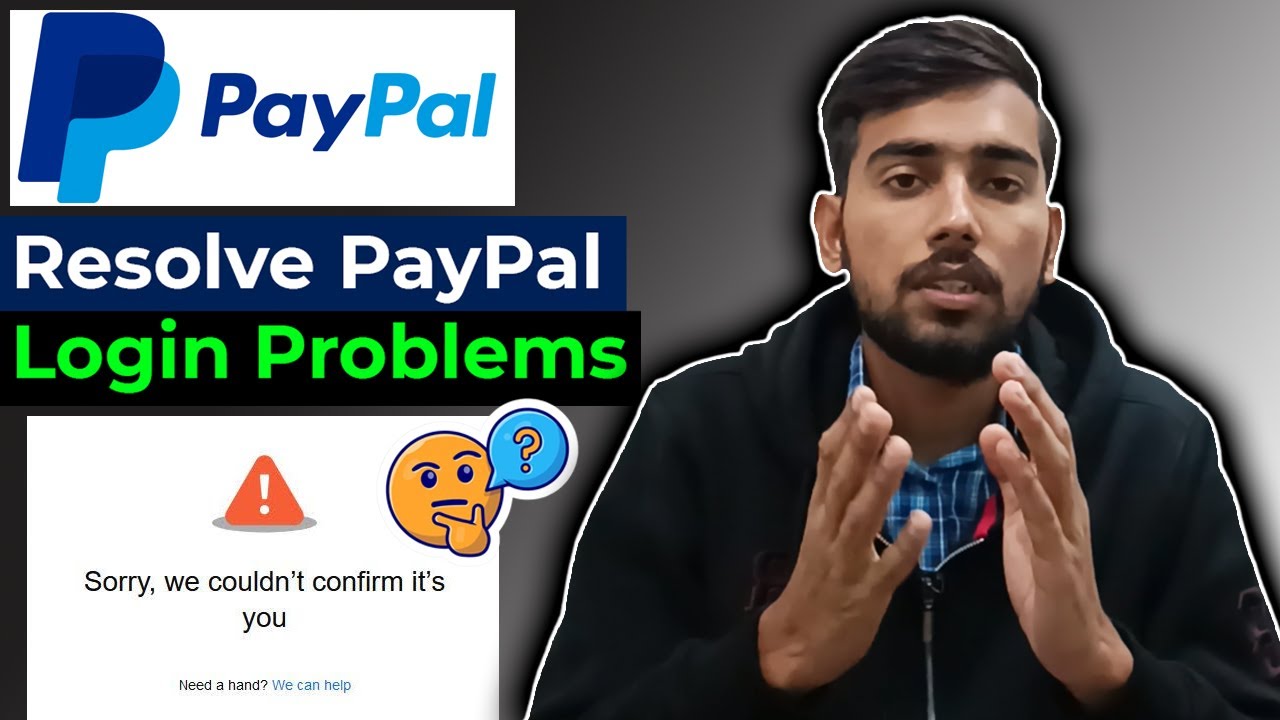 Resolve PayPal Login Problems 2024 ⚠️ PayPal Login Issues 2024 ✅